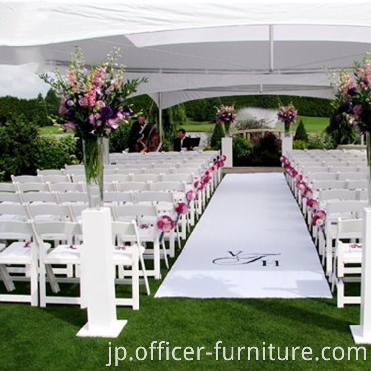 Suitable for outdoor weddings and other venues